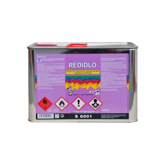 Ředidlo S6001          4l