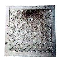 Plech zákrytový  60x60 Zn