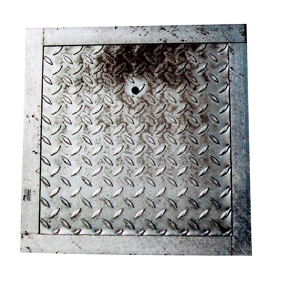 Plech zákrytový  60x60 Zn