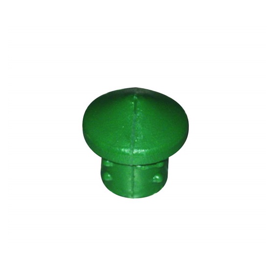 Klobouček PVC H 5/4" 36,4mm-hnědý