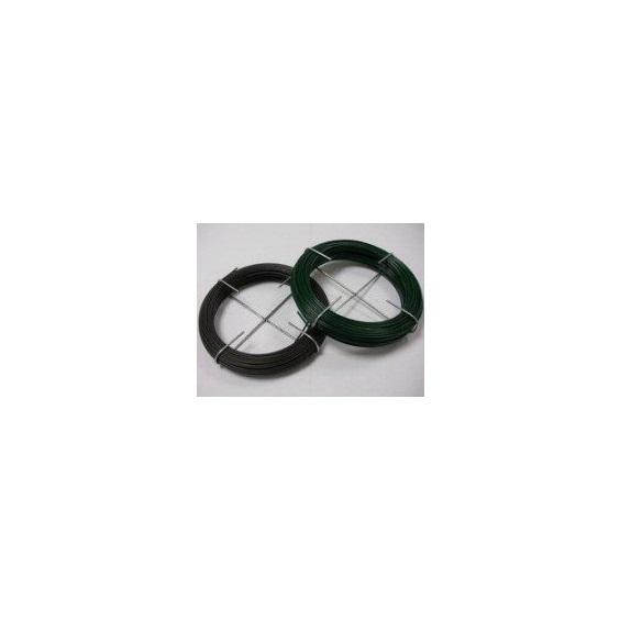 Drát vázací PVC/30m hnědý 1,1-1,5mm
