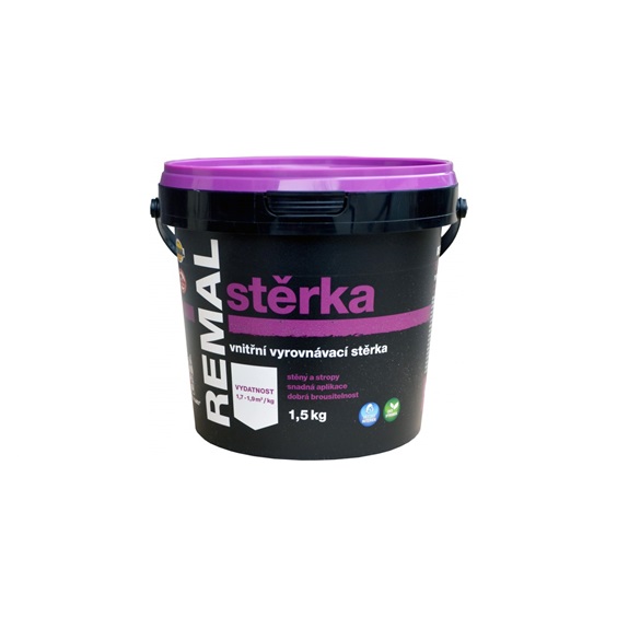 Remal Stěrka vyrovnávací štuk, 1,5 kg
