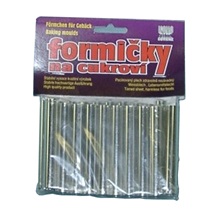 Formičky kremrole   /20ks o12mm