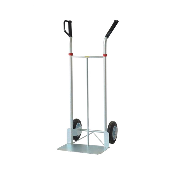 Rudl S03H1 200mm-200kg plné kola JL/pozinkovaná