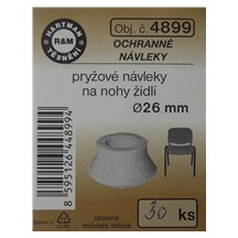 Návlek na nohy židlí pr.28
