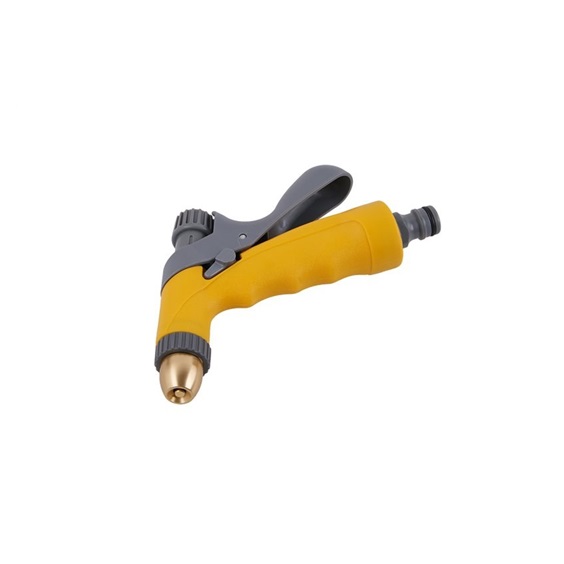 Rozstřikovač pistol-kovová tryska.