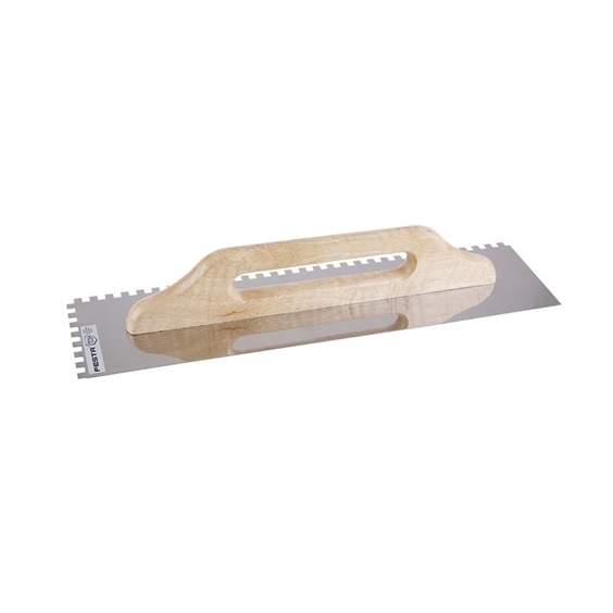 Hladítko zubové  500x130/ 8 NEREZ*31062