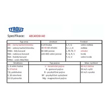 Tělísko brusné 16x2,5-3 99BA 80M7 322511609
