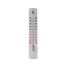 Teploměr venkovní bílý Al 450 -40ř+50řC        101