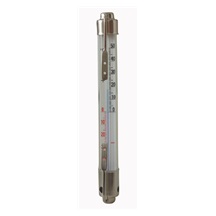 Teploměr okenní kovová objímka 200 -50+50řC      102405