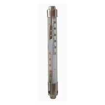 Teploměr okenní kovová objímka 200 -50+50řC      102405