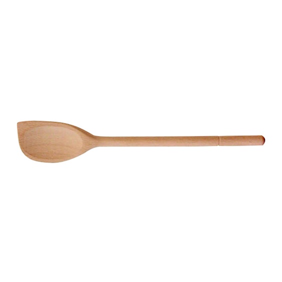 Vařecha ovál s rohem 30cm