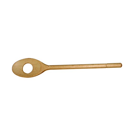 Vařecha 1 velký otvor 30cm