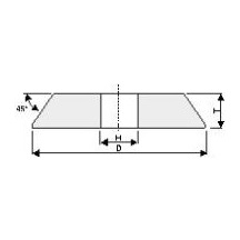 Kotouč brusný 200x10x32 A99B 60L8V40 539512039.09