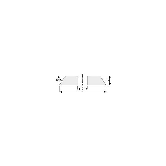 Kotouč brusný 200x10x32 A99B 60L8V40 539512039.09