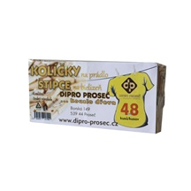 Kolíčky na prádlo   48 ks dřevěné