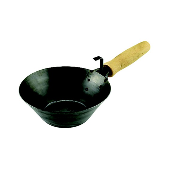 Naběračka zed. 165 s ruk.