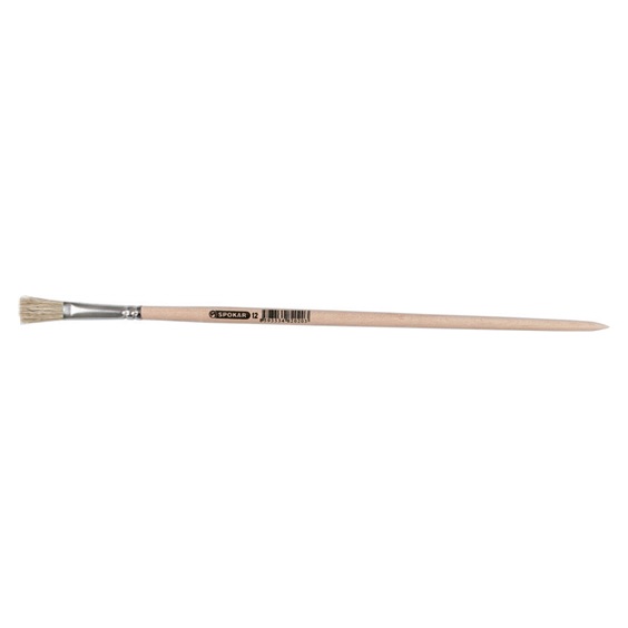 Štětec umělecký plochý S8231/101C22 nelakovaný