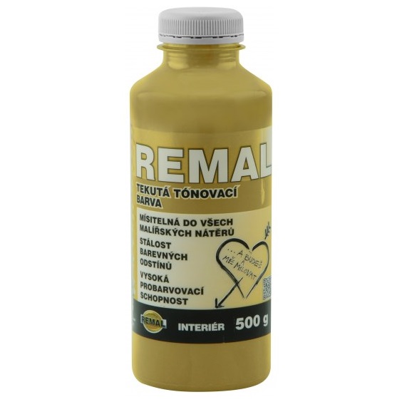 Barva COLOR Line ton.500g okr REMAL