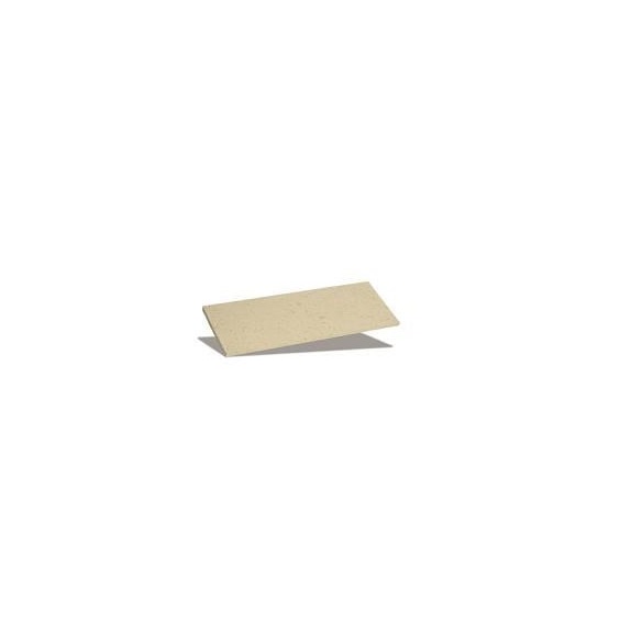 Plsť bílá    250x130x8 mm