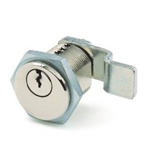 Zámek lamelový 2034  Ni M22x1/tloušťka 11mm  2klíče