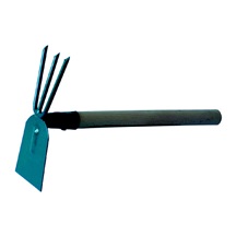 Motyčka plochá+ 3hrotá s násadou 002/250mm