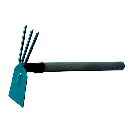 Motyčka plochá+ 3hrotá s násadou 002/250mm