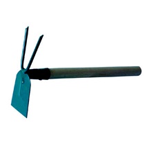Motyčka plochá+ 2hrotá s násadou 003/250mm