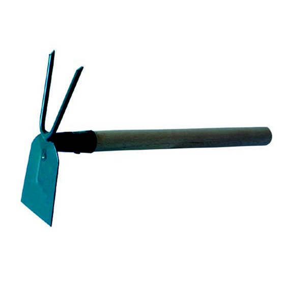Motyčka plochá+ 2hrotá s násadou 003/250mm