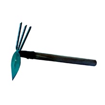 Motyčka špičatá+3hrotá s násadou 004/250mm