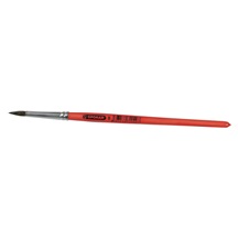 Štětec retušovací kulatý  7245/313 C6 dřevěný