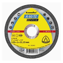 Kotouč řezný 125x1x22 A60TZ Special,nerez a kovy