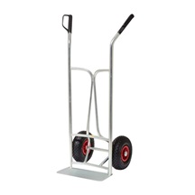 Rudl S01H  260mm-250kg náfuk.kola KL/pozinkovaná/červená