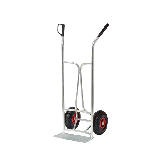 Rudl S01H  260mm-250kg náfuk.kola KL/pozinkovaná/červená