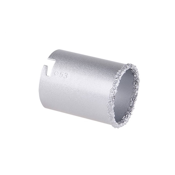 Korunka vykružovací 53mm na dlažbu