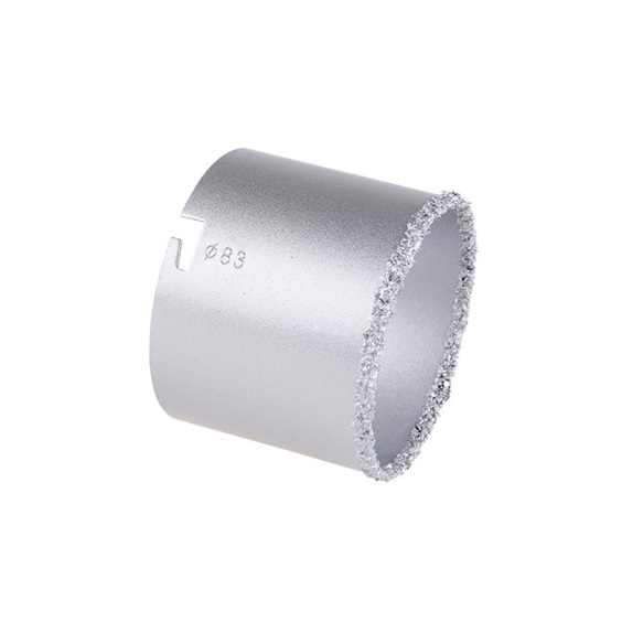 Korunka vykružovací 83mm na dlažbu