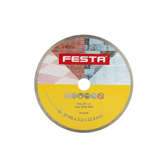 Kotouč diamantový  180      plný FESTA 21218