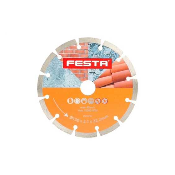 Kotouč diamantový 150 segmentový FESTA 21315