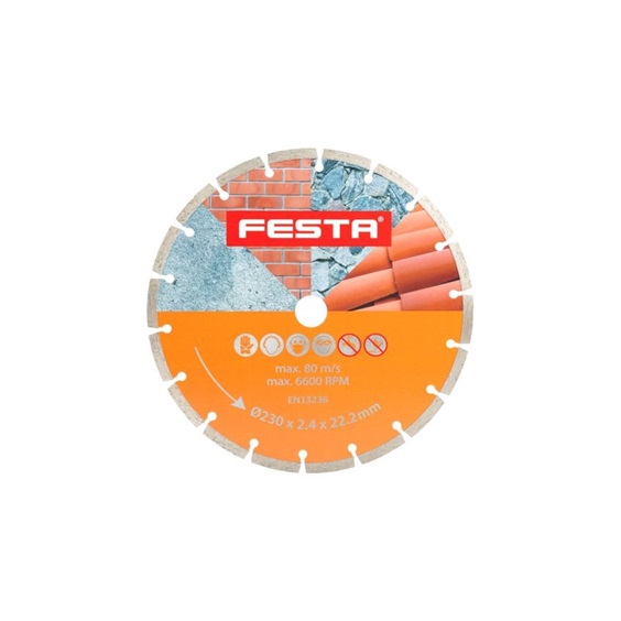 Kotouč diamantový 230 segmentový FESTA 21323