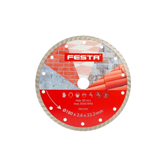 Kotouč diamantový  180     turbo FESTA 21418
