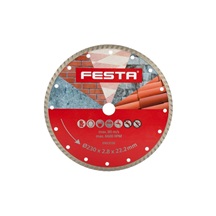 Kotouč diamantový  230     turbo FESTA 21423