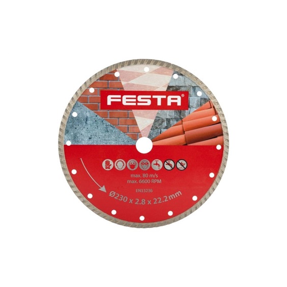 Kotouč diamantový  230     turbo FESTA 21423
