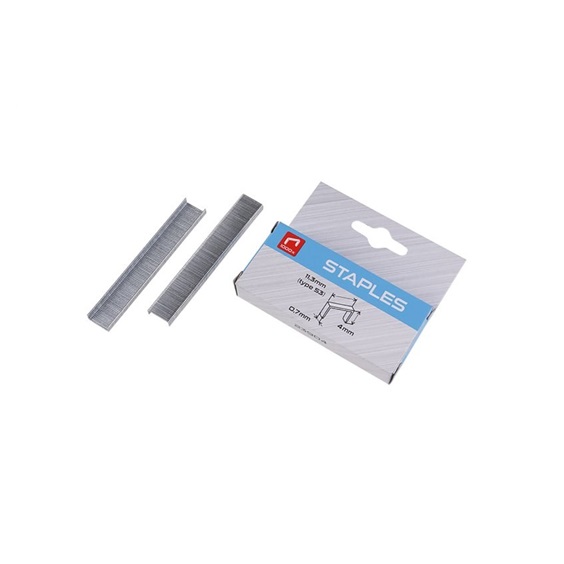 Spony do sponkovačky  4mm bal.1000ks     23904