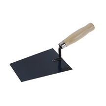 Lžíce 160x130 mm  ocelová