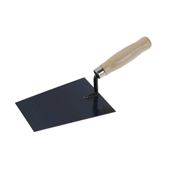 Lžíce 160x130 mm  ocelová