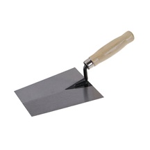 Lžíce 180x130 mm  ocelová broušená