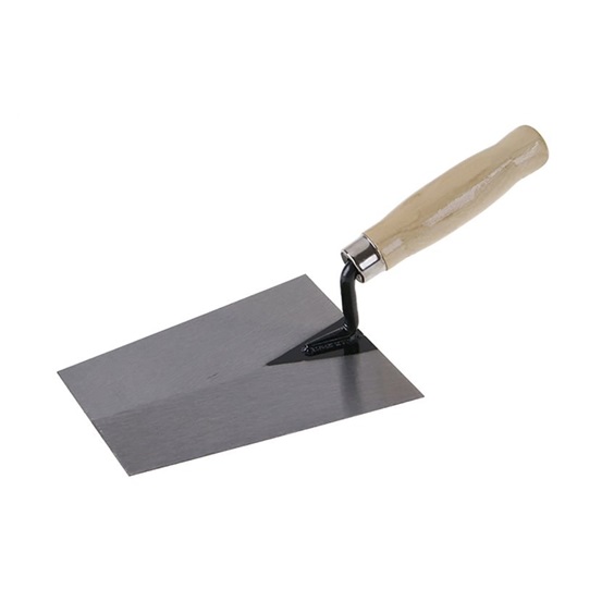 Lžíce 180x130 mm  ocelová broušená