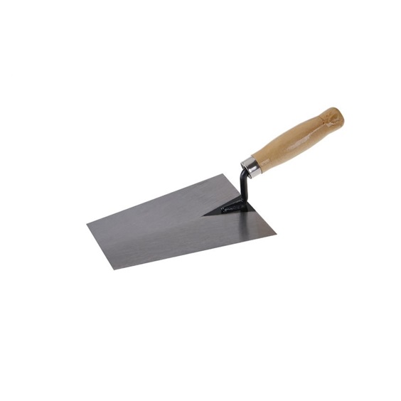 Lžíce 160x130 mm  ocelová broušená