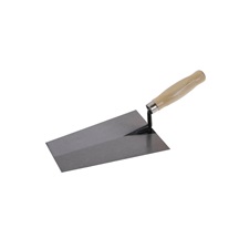 Lžíce 200x140 mm  ocelová broušená