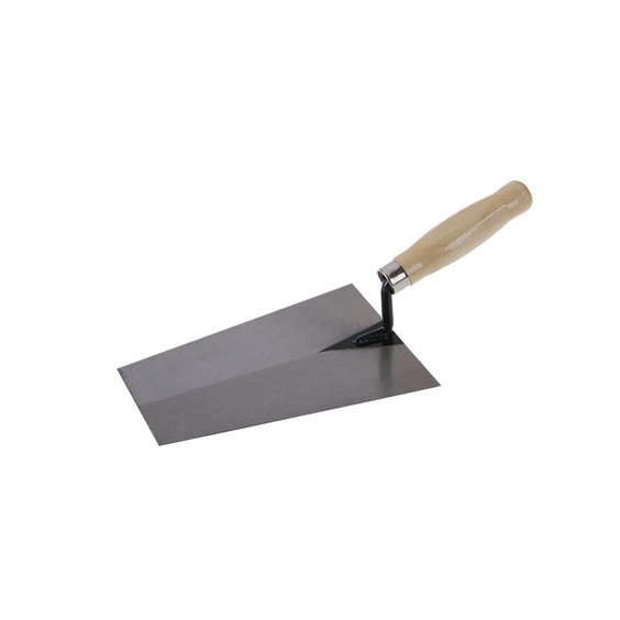 Lžíce 200x140 mm  ocelová broušená